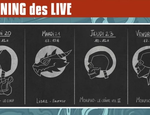 Formations au dessin vidéo et en Live! délivrées par Golem