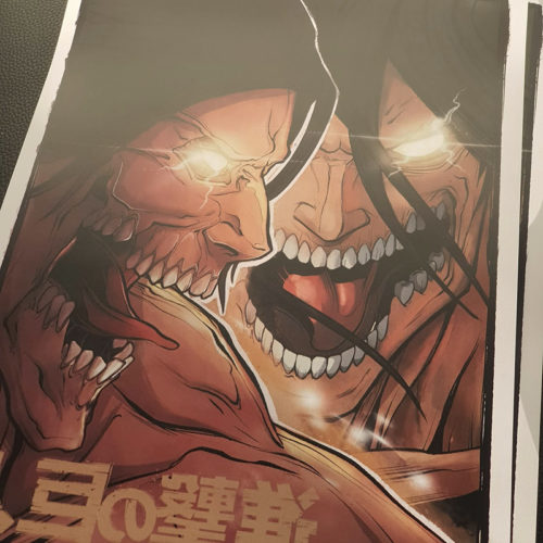 Le Titan Assaillant (japonais : 進撃の巨人, Hepburn : Shingeki no Kyojin?) est un Titan Primordial connu pour avoir toujours combattu pour la liberté d'Eldia au fil des générations. Il est actuellement en possession d'Eren Jäger.