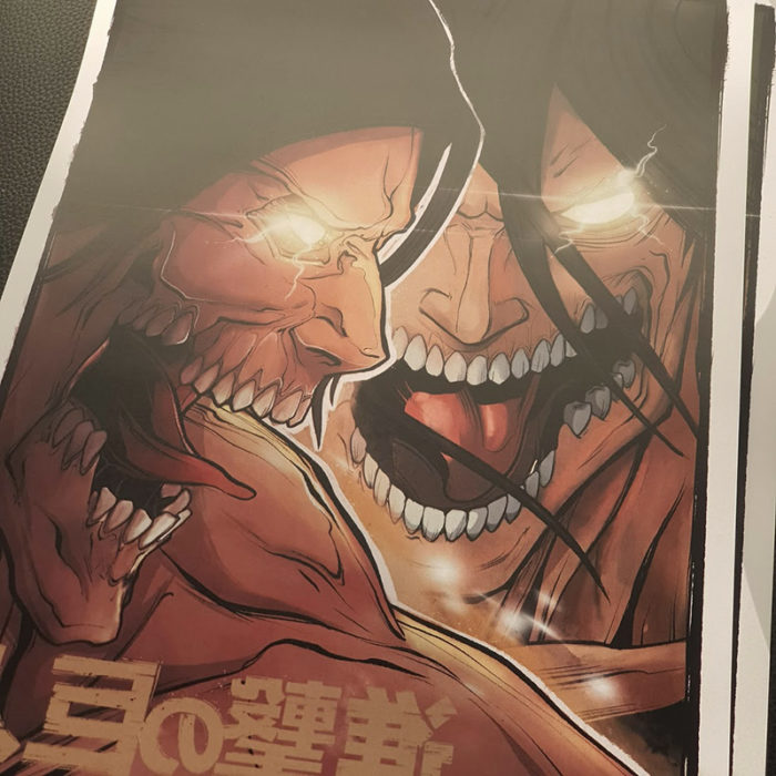 Le Titan Assaillant (japonais : 進撃の巨人, Hepburn : Shingeki no Kyojin?) est un Titan Primordial connu pour avoir toujours combattu pour la liberté d'Eldia au fil des générations. Il est actuellement en possession d'Eren Jäger.